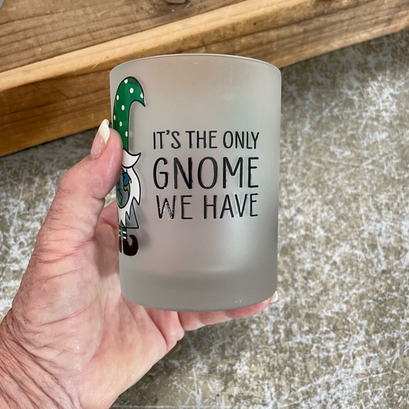 ALBERTO CULVER “GNOME” “PLANET EARTH” OLD FASHION BAR GLASSES 6 - Picture 3 of 8